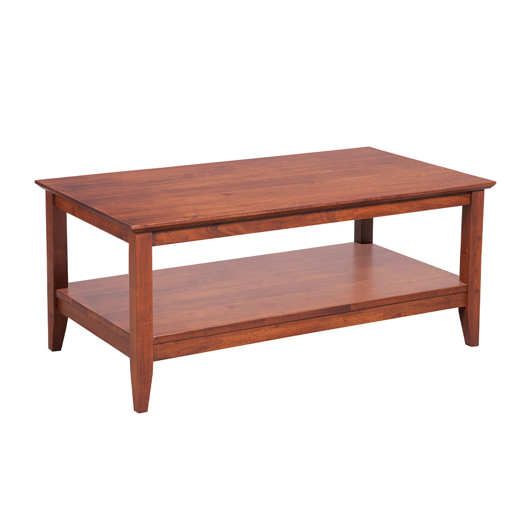 Quadrat Coffee Table-Antique Maple