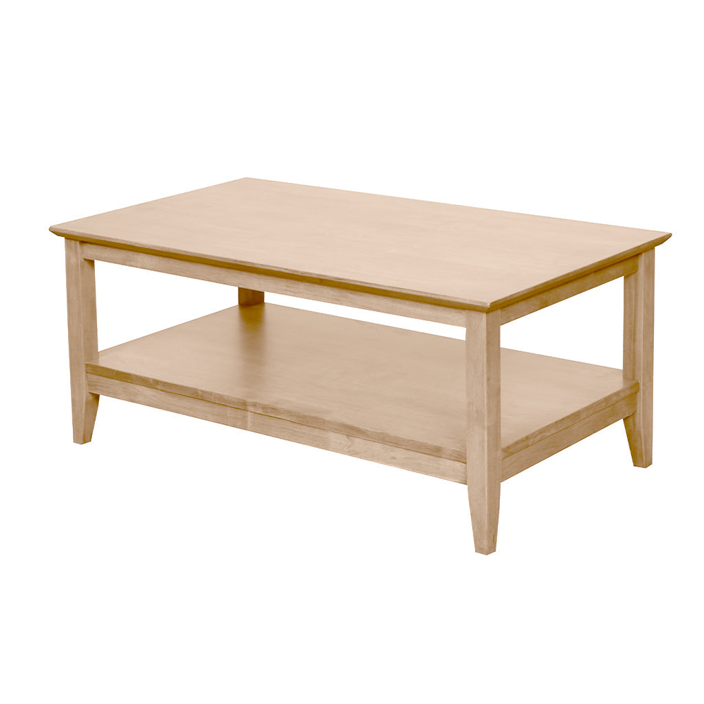 Quadrat Coffee Table-Natural