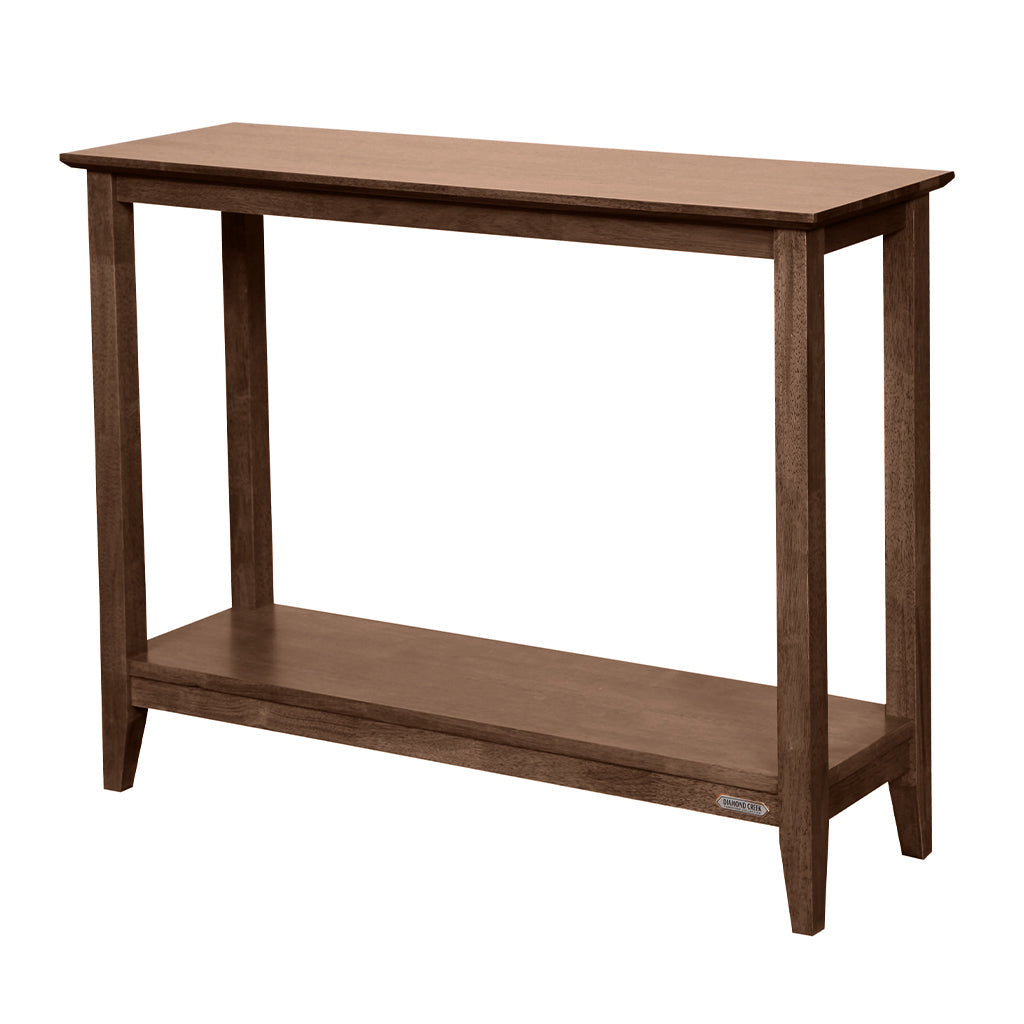 Quadrat Console Table-Light Walnut