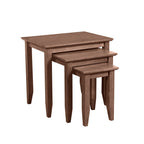 Quadrat Nest of Tables