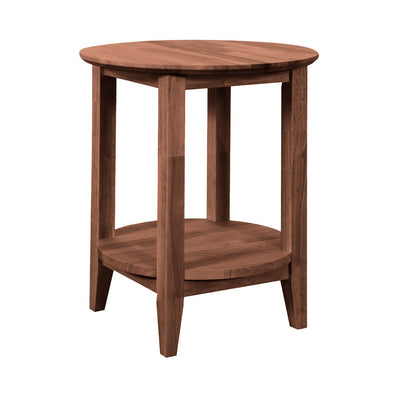 Quadrat Round Lamp Table hover image