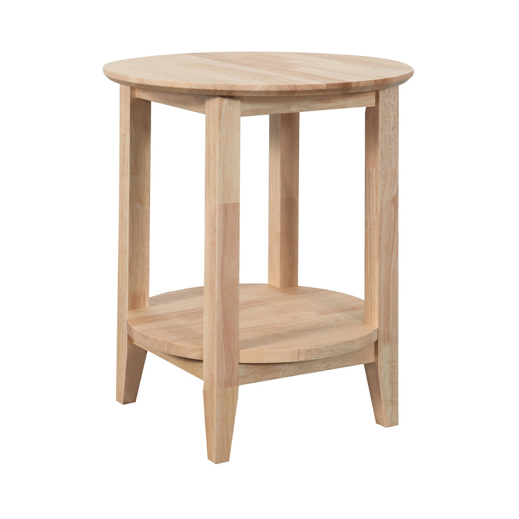 Quadrat Lamp Table-Natural