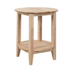 Quadrat Round Lamp Table