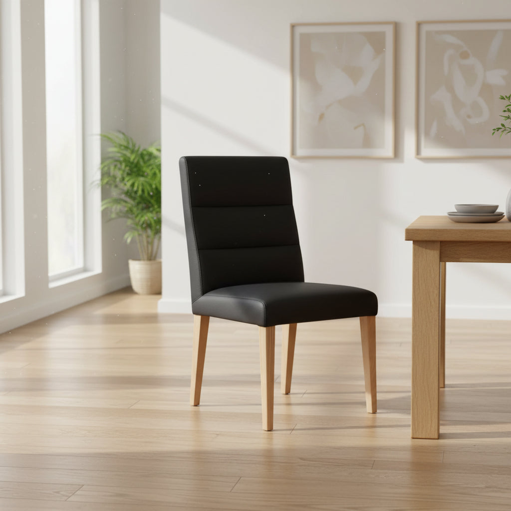Eureka Dining Chair-Natural
