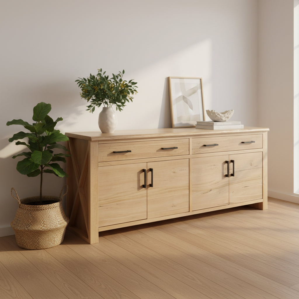 Eureka Buffet-Natural