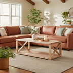 Eureka Coffee Table-Natural