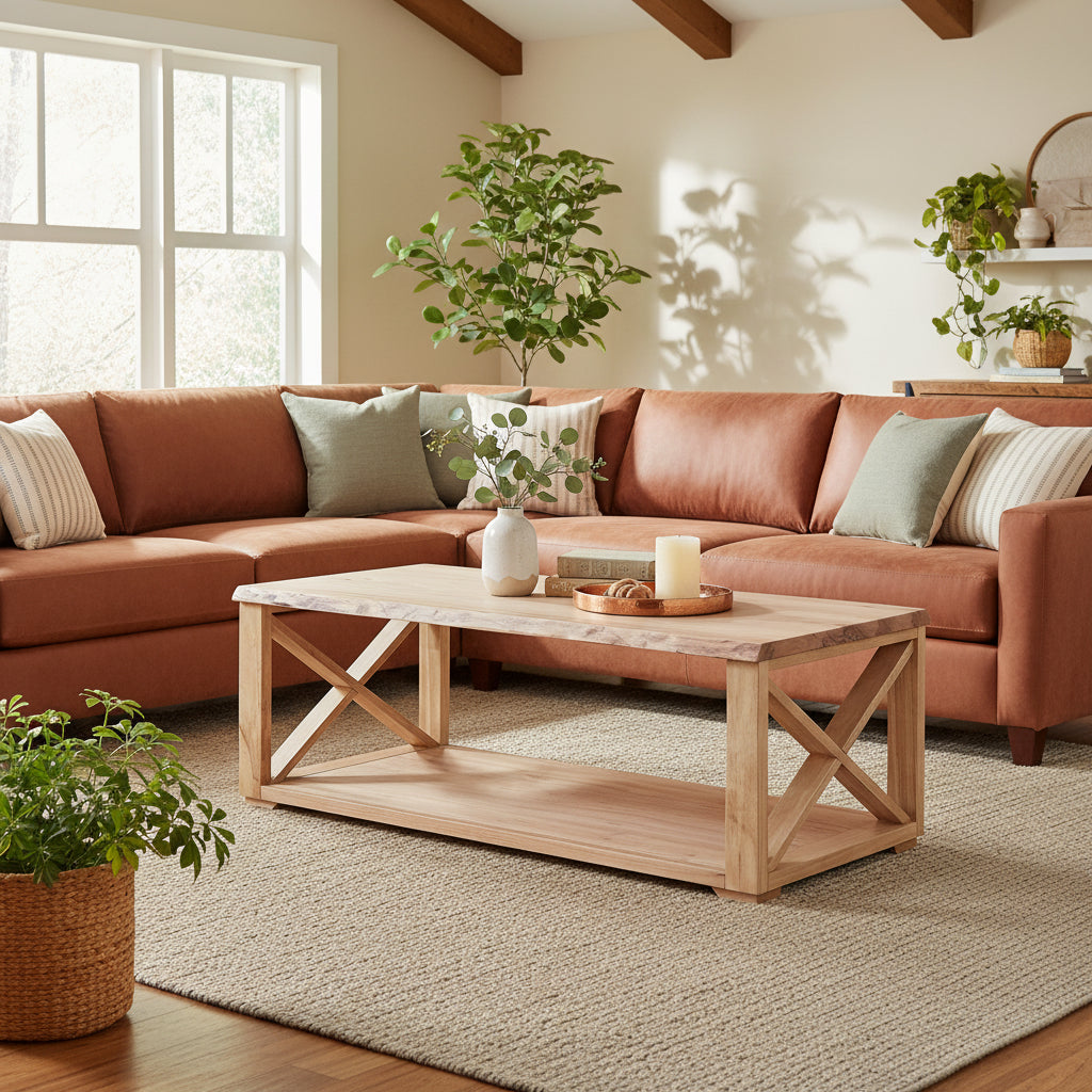 Eureka Coffee Table-Natural