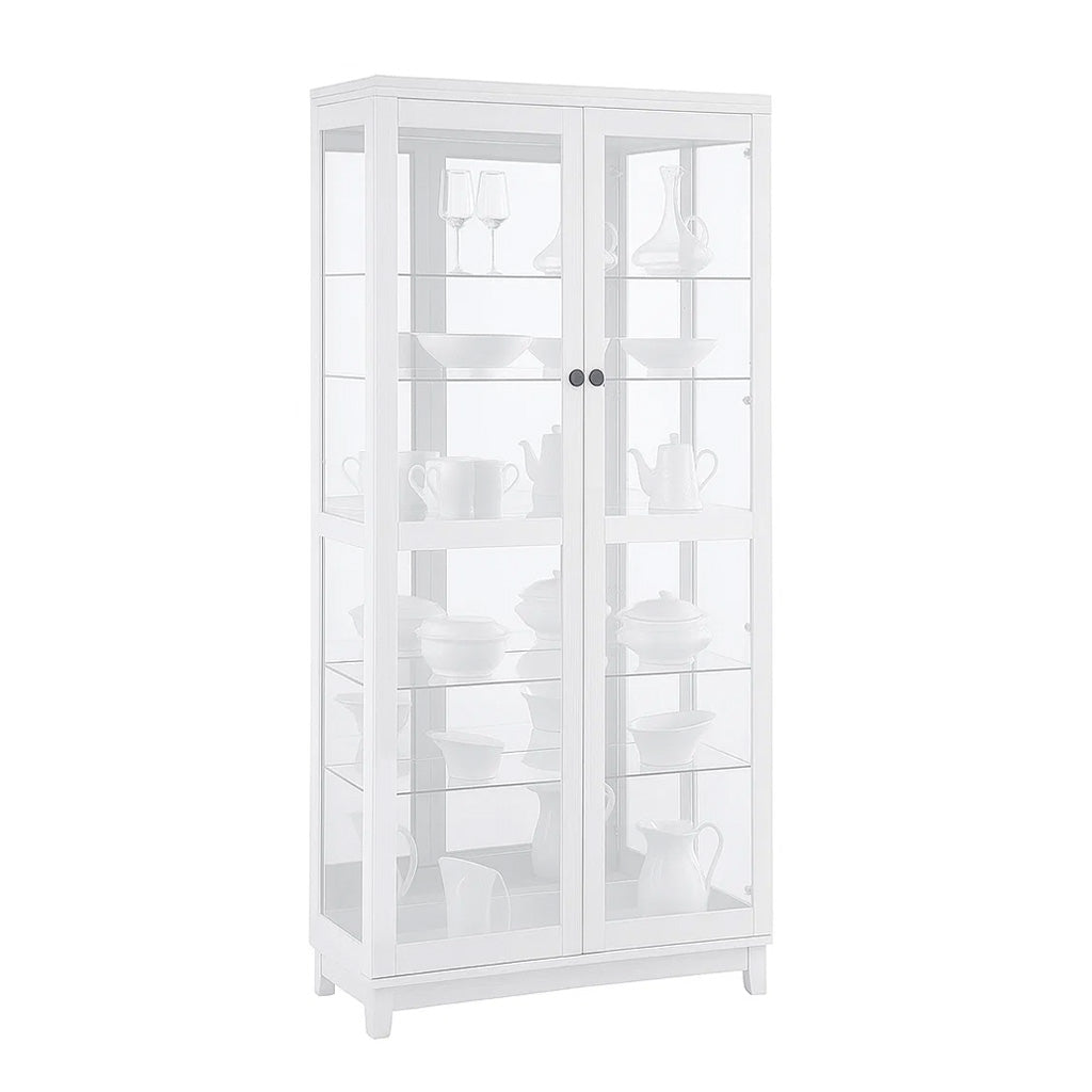 Esperance Display Cabinet-Matt White