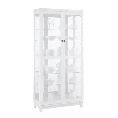 Esperance Display Cabinet-Matt White