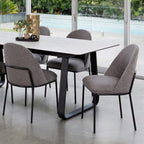 Lisbon Dining Chair-Slate