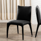 Toulon Dining Chair-Black
