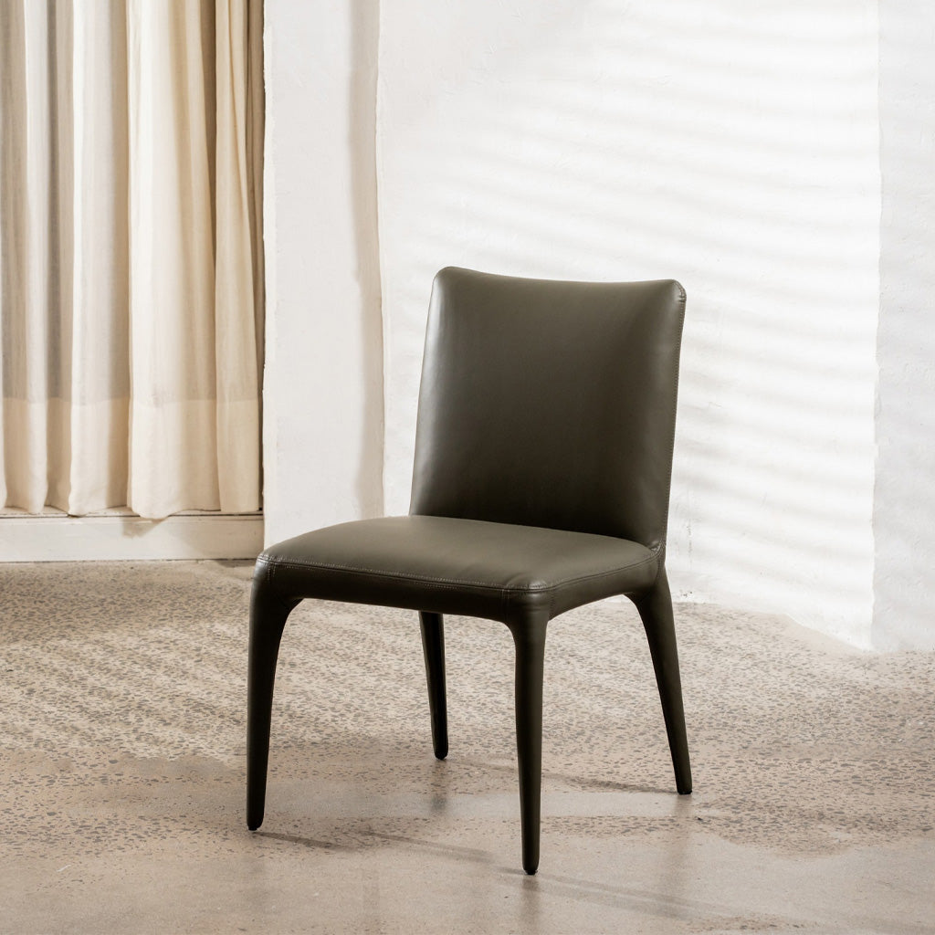 Toulon Dining Chair-Olive