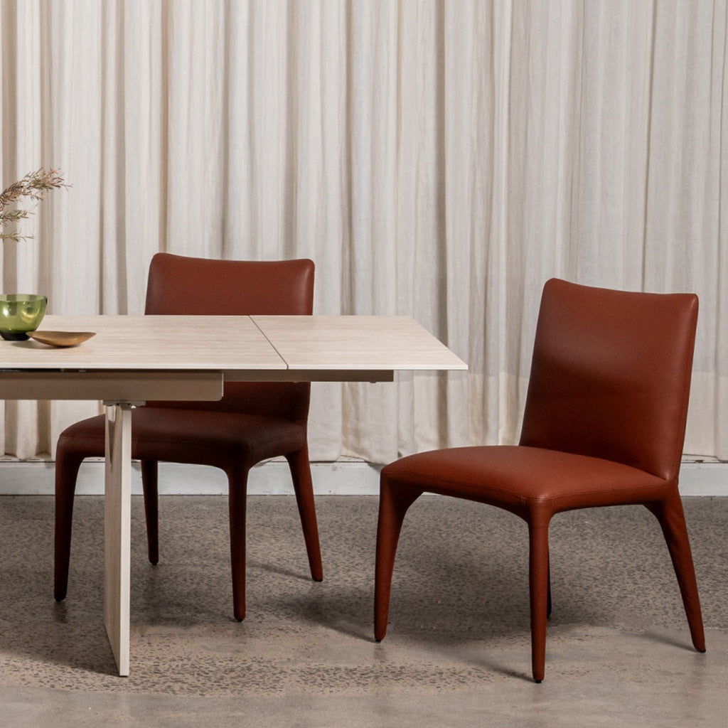 Toulon Dining Chair-Tan