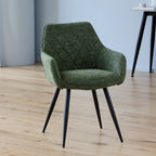 Zeus Dining Chair-Pistacchio
