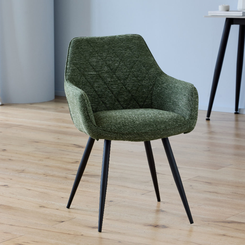 Zeus Dining Chair Set of 2