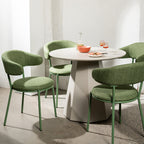 Cannes Dining Chair-Moss