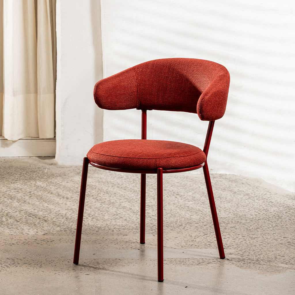 Cannes Dining Chair-Plum