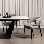 Laurance Dining Chair-Granite
