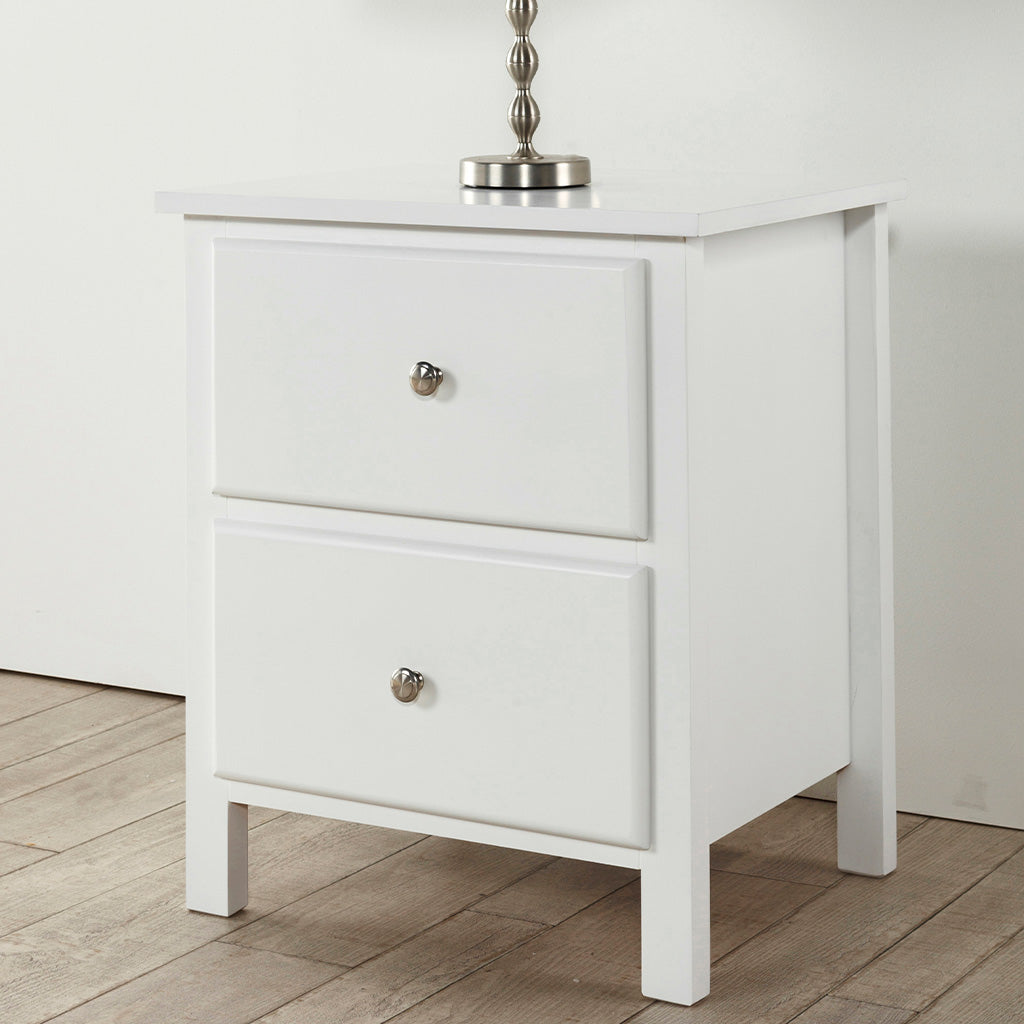 Brodie Bedside-White
