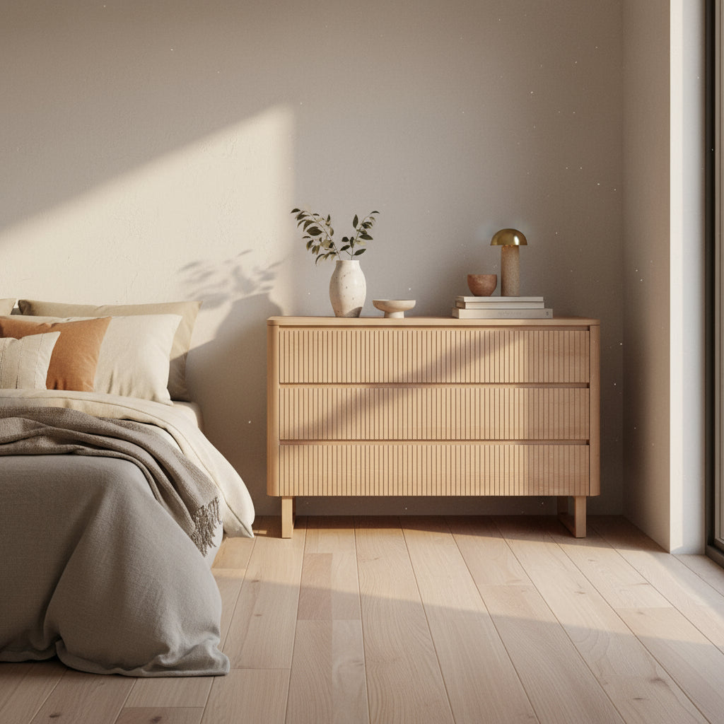 Osborne Low Chest-Natural