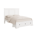 Sala 4 PCE King Dresser Suite-White