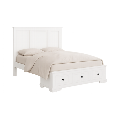 Sala 4 PCE King Dresser Suite-White