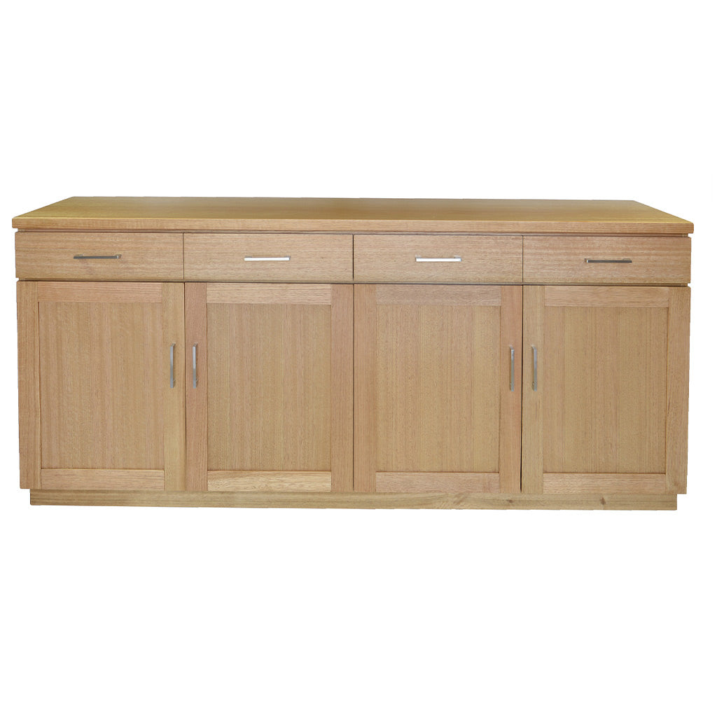 Nova Buffet 4DR 4DRW-Wheat