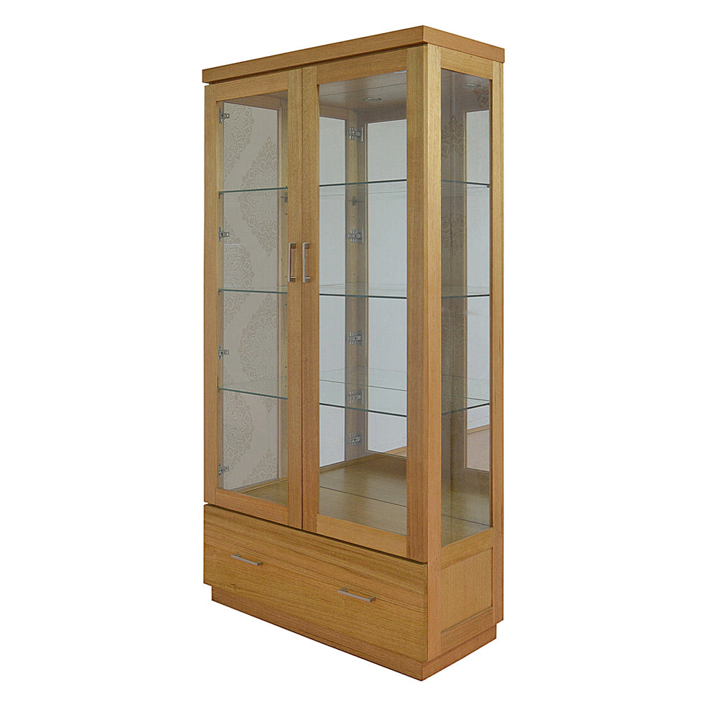 Nova Display Cabinet-Wheat