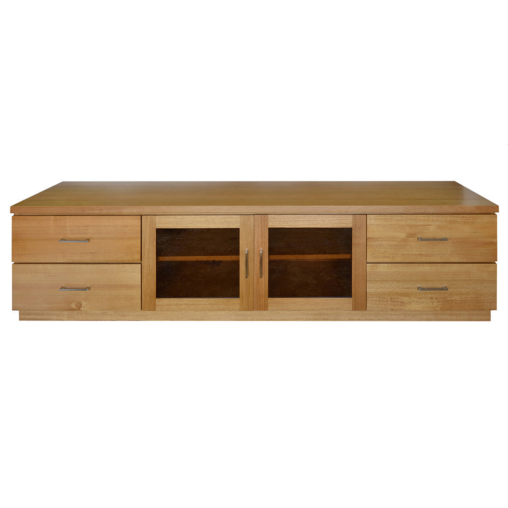 Nova 2000 Entertainment Unit-Walnut