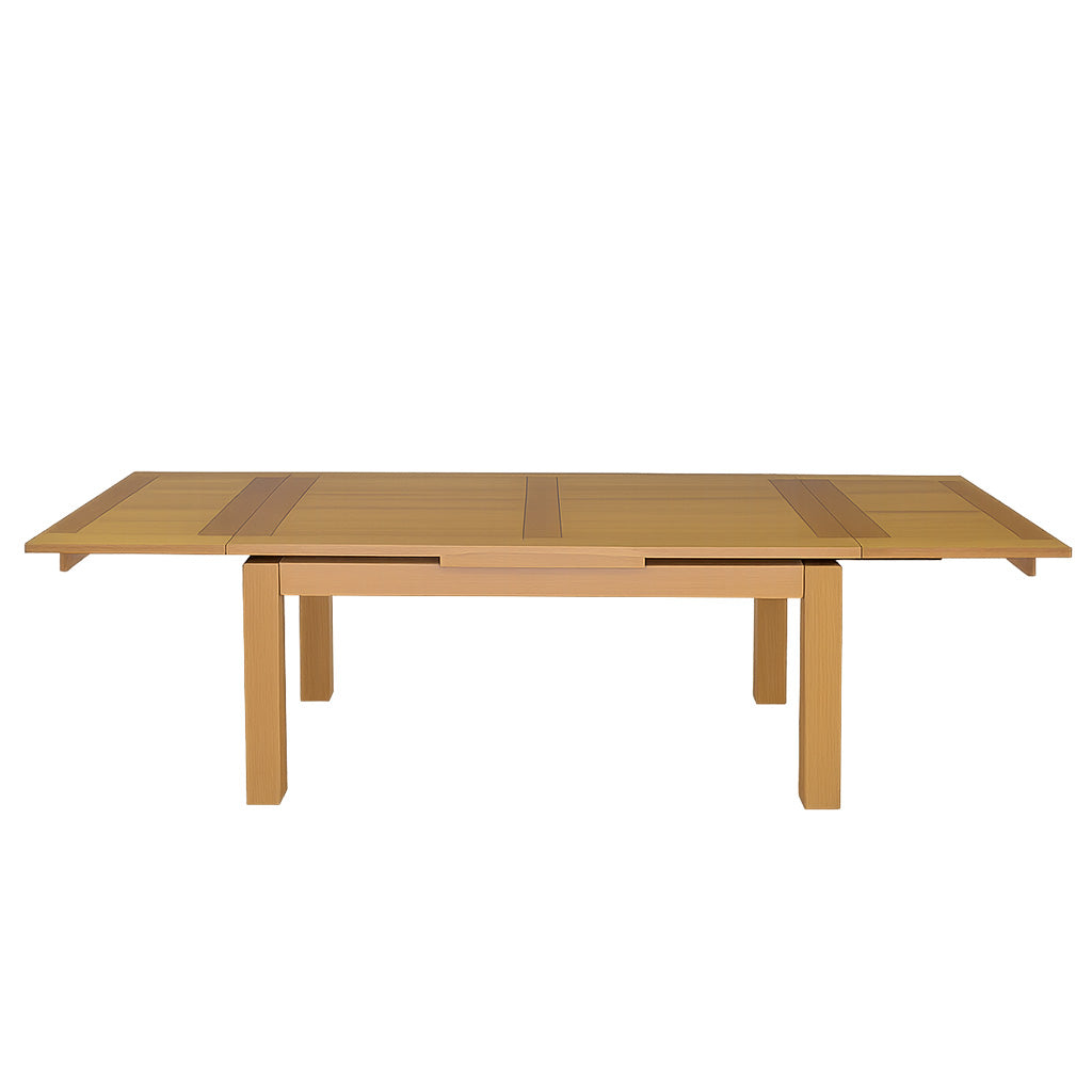 Nova Ends Extension Dining Table 2000 Ext to 3000