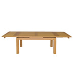 Nova Ends Extension Dining Table 1500 Ext to 2500