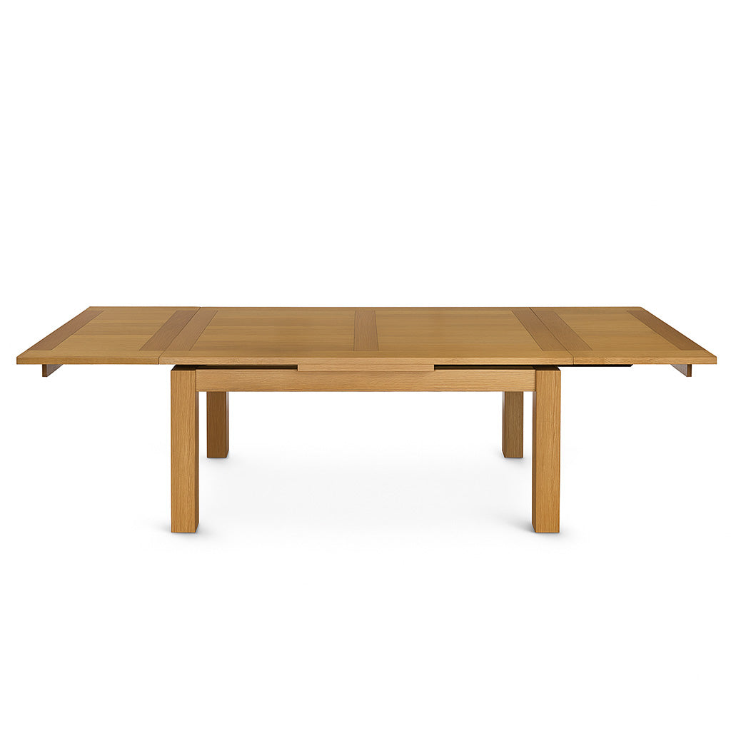 Nova Ends Extension Dining Table 2000 Ext to 3000