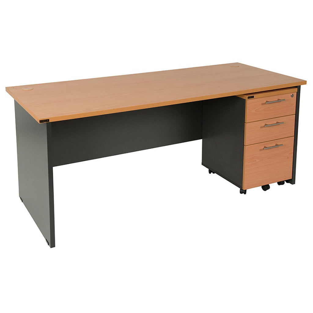 Stella Pilot Mobile Pedestals 3 Drawers with Locking P14