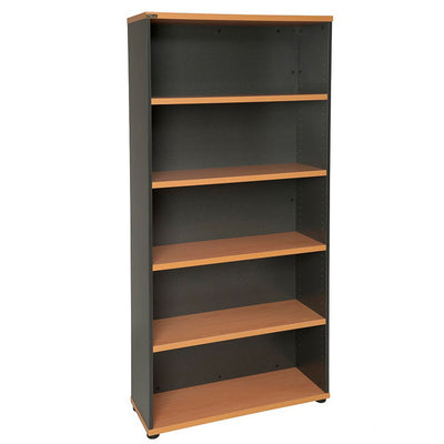 Stella Pilot Bookcase 900x330x1800H P19