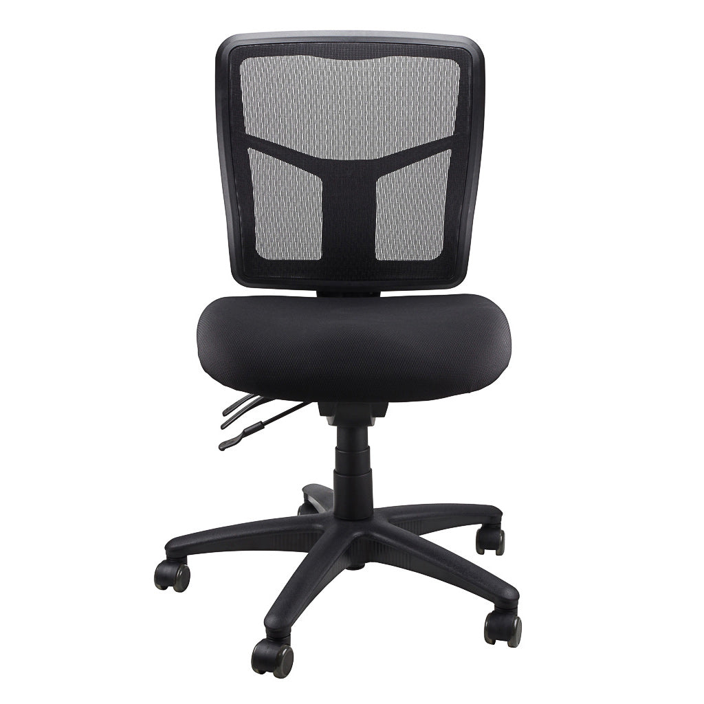Mirae Office Chair Medium Back-Black