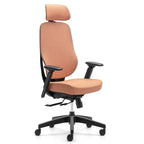 Vespa Synchro Chair with Headrest Coral