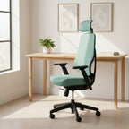 Vespa Synchro Chair with Headrest Teal