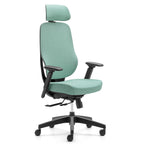 Vespa Synchro Chair with Headrest Teal
