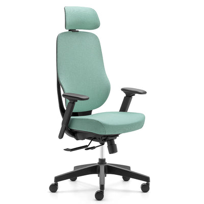 Vespa Synchro Chair with Headrest Teal