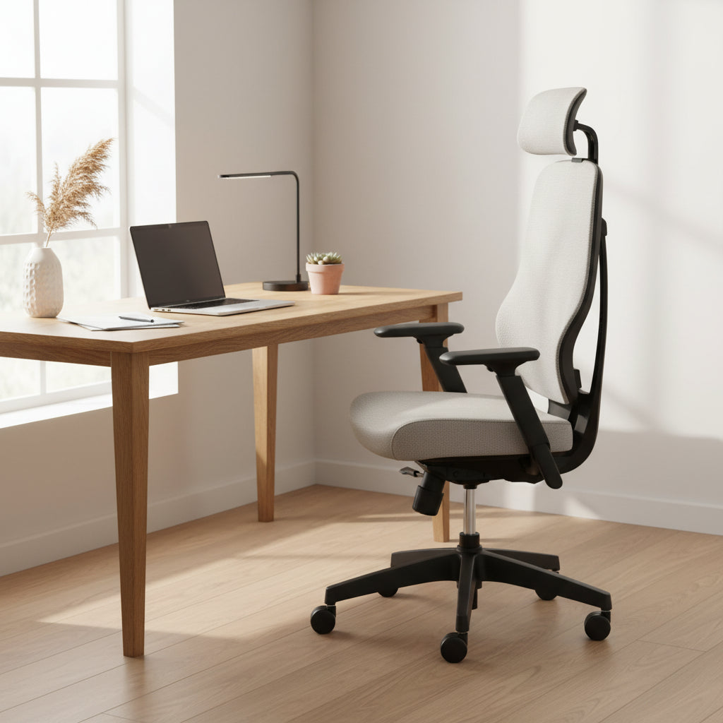 Vespa Synchro Chair with Headrest Sand