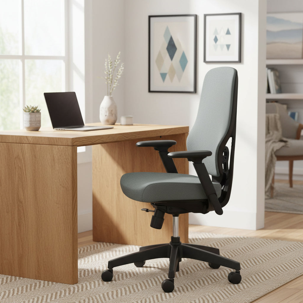 Vespa Synchro Chair Light Grey