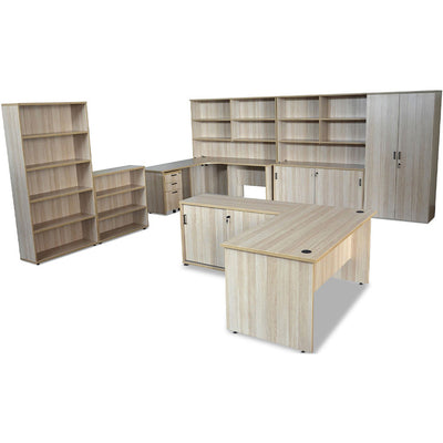 Barrel Oak Desk 1800x750 BO36 hover image