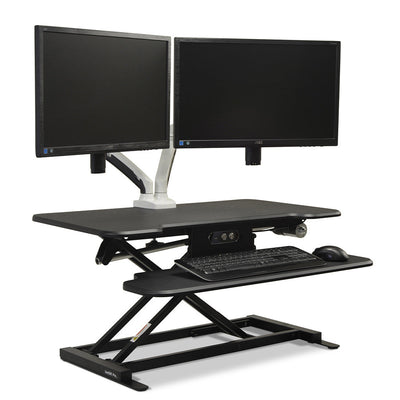 Vertipro On Desk Riser-Black