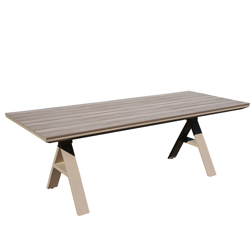 Florida Polywood Table 2200 White Frame