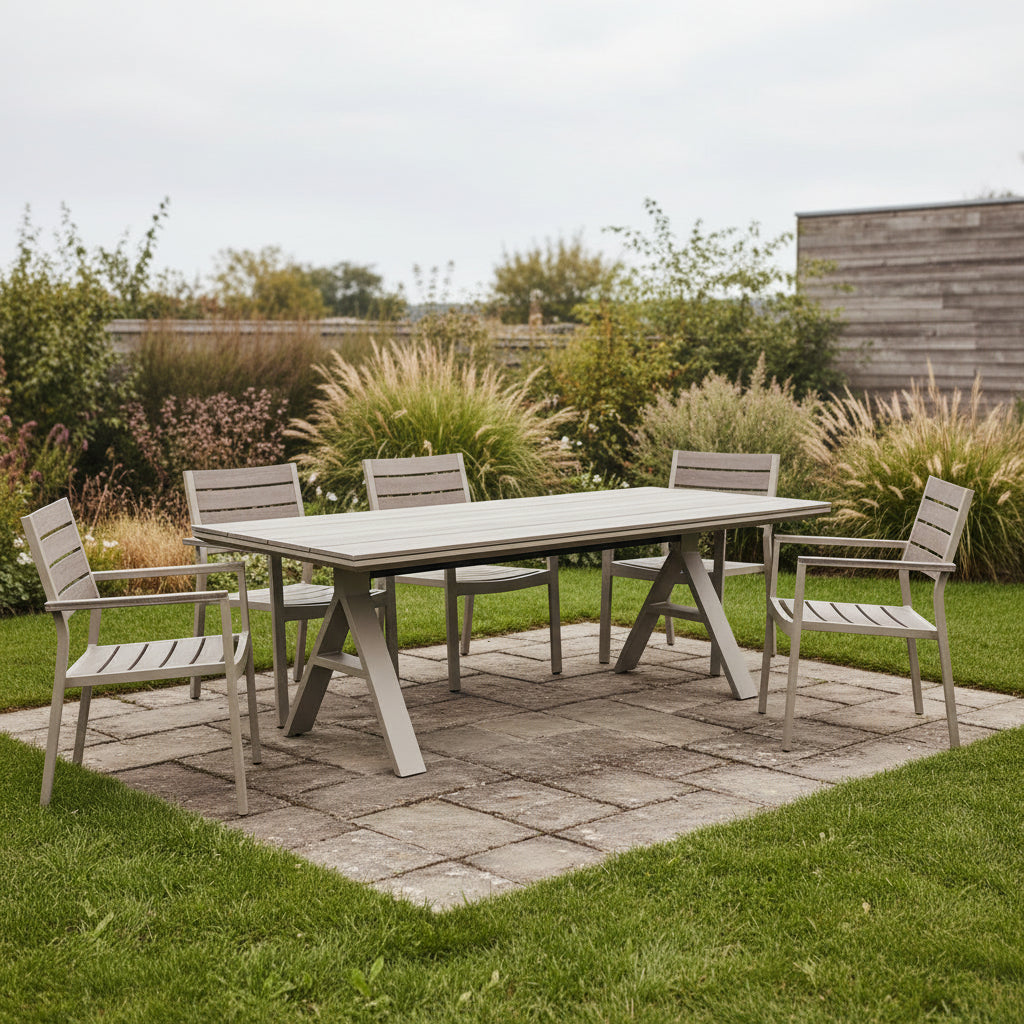 Florida Polywood Table 2200 White Frame