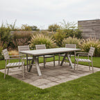 Florida Polywood Table 2200 White Frame