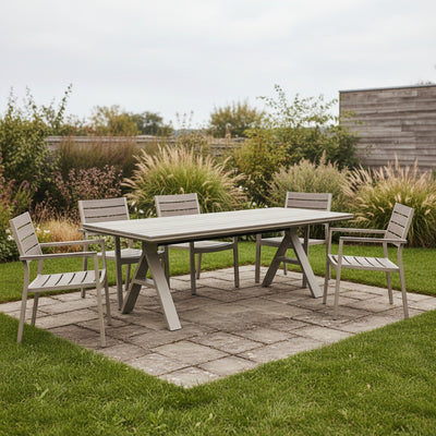 Florida Outdoor Polywood Dining Table 2200-White hover image