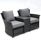 Fremont Outdoor Jack & Jill Set