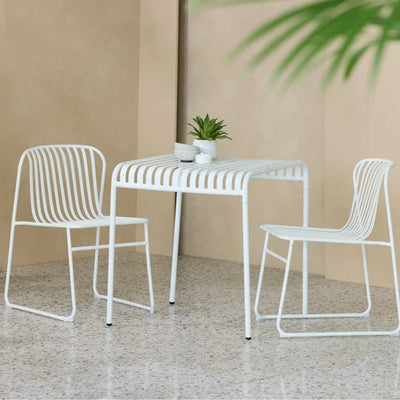 Swiss Dining Chair-White hover image