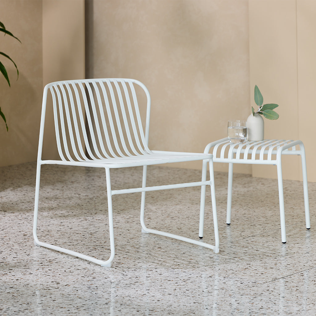 Swiss Leisure Chair-White